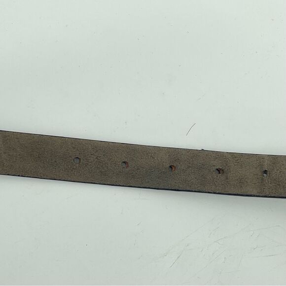 Carter’s Toddler Boy’s Black Solid Faux Leather Buckle Belt 2T-5T - Picture 6 of 9